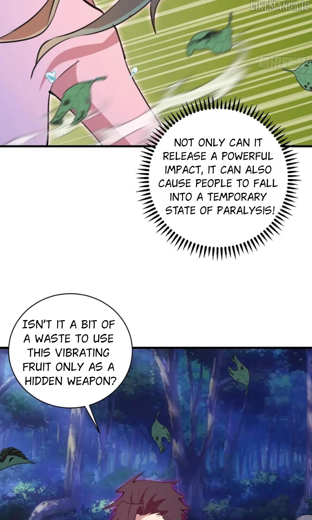 I Rely on My Harem to Conquer the World Chapter 71 - page 9